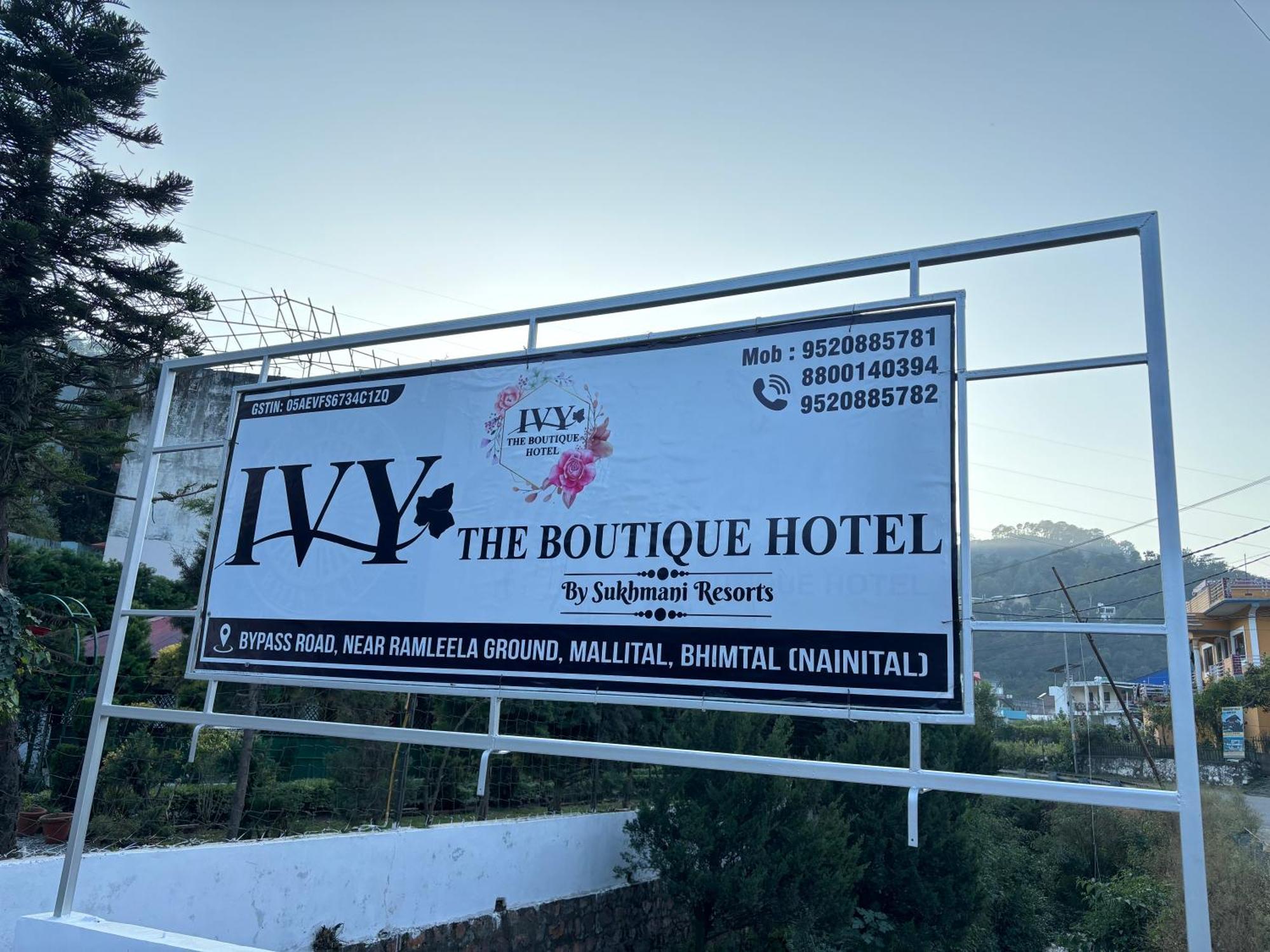 Ivy The Boutique Hotel Near Neem Karoli Temple Nainital Exterior photo